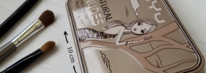 Beyu Natural Nudes Eyeshadow Palette by Irma. Девочки такие девочки