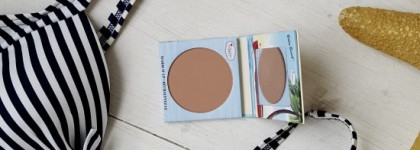 Balm Beach Blush от The Balm. Солнце может быть разным, но таким я вижу его впервые