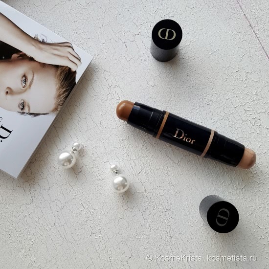 Diorblush Light and Contour Sculpting Stick Duo от Dior в оттенке 001