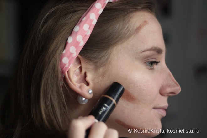 Diorblush Light and Contour Sculpting Stick Duo от Dior в оттенке 001
