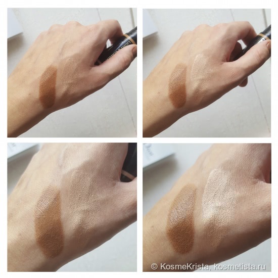 Diorblush Light and Contour Sculpting Stick Duo от Dior в оттенке 001