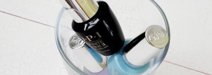Безупречное трио. Набор OPI Infinite Shine Duo Pack база+топ и цветное покрытие Infinite Shine Classic Collection IS L18 to infinity & blue-yond