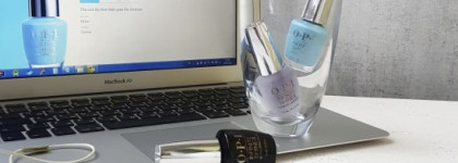 Безупречное трио. Набор OPI Infinite Shine Duo Pack база+топ и цветное покрытие Infinite Shine Classic Collection IS L18 to infinity & blue-yond