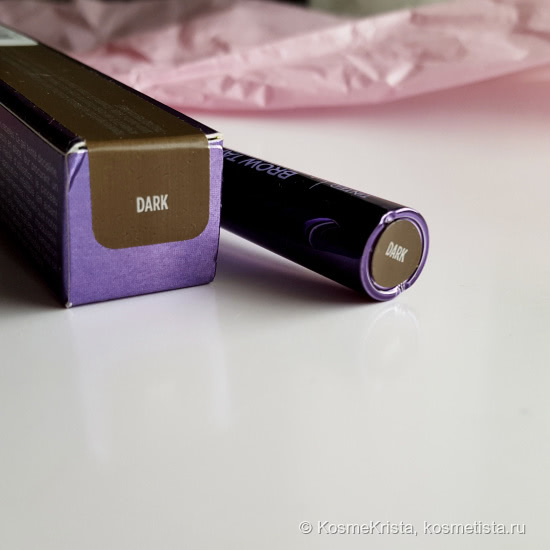 Brow Tamer Гель для фиксации бровей Urban Decay в оттенке Dark
