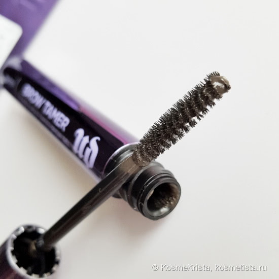 Brow Tamer Гель для фиксации бровей Urban Decay в оттенке Dark