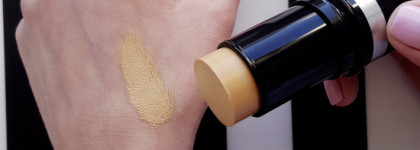 Тональная основа Ultra HD Stick foundation Make Up For Ever в оттенке 120. Покажу что-то новенькое от Mufe