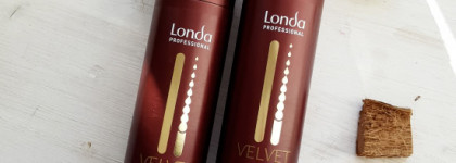 Londa Velvet Oil шампунь и кондиционер для глубокого восстановления волос