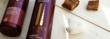Londa Velvet Oil шампунь и кондиционер для глубокого восстановления волос
