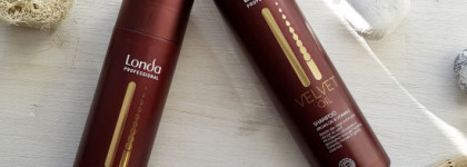 Londa Velvet Oil шампунь и кондиционер для глубокого восстановления волос