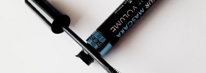 Водостойкая тушь Volume Mascara black от Gosh. Р-разочарование