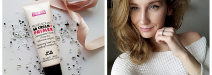 Pupa professionals BB cream+primer в оттенке 001 Nude