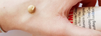 Pupa professionals BB cream+primer в оттенке 001 Nude