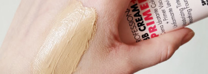 Pupa professionals BB cream+primer в оттенке 001 Nude