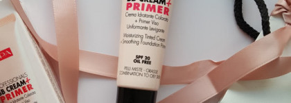 Pupa professionals BB cream+primer в оттенке 001 Nude