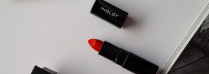 Такая разная красная. Губная помада Inglot в оттенке 176