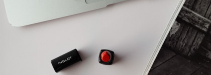 Такая разная красная. Губная помада Inglot в оттенке 176