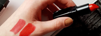 Такая разная красная. Губная помада Inglot в оттенке 176