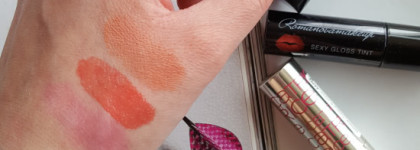 Блеск-тинт для губ romanovamakeup floweranna sexy gloss tint