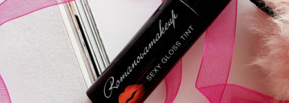 Блеск-тинт для губ romanovamakeup floweranna sexy gloss tint