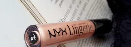 Жидкие тени для век Nyx Lid Lingerie в оттенке 02