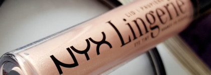 Жидкие тени для век Nyx Lid Lingerie в оттенке 02