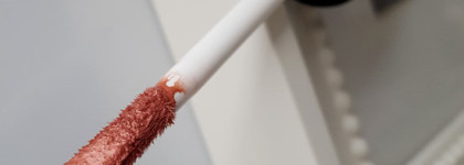 Жидкая помада Metallic lips от Beyu в оттенке 04