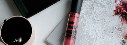 Блеск для губ essence matt matt matt 03 girl of today