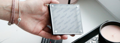 Система Freedom от Inglot: скульптурирующая пудра Hd#509+Румяна Amc#123