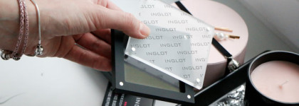 Система Freedom от Inglot: скульптурирующая пудра Hd#509+Румяна Amc#123