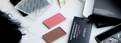 Система Freedom от Inglot: скульптурирующая пудра Hd#509+Румяна Amc#123