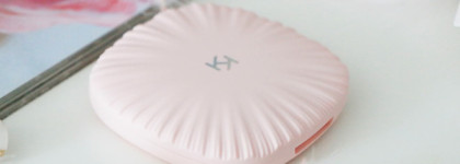 Румяна Kiko Waterflower magic blush в оттенке 01 Peach Tree