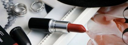 Мои эксперименты с цветом: MAC Matte Lipstick и MAC Powder Kiss Lipstick