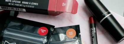 Мои базовые оттенки MAC Matte Lipstick