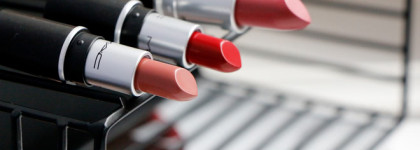 Мои базовые оттенки MAC Matte Lipstick