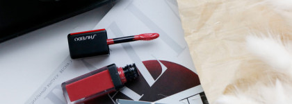 Так ждала осени для Shiseido LacquerInk LipShine в оттенке 309 Optic rose. Очень Зря