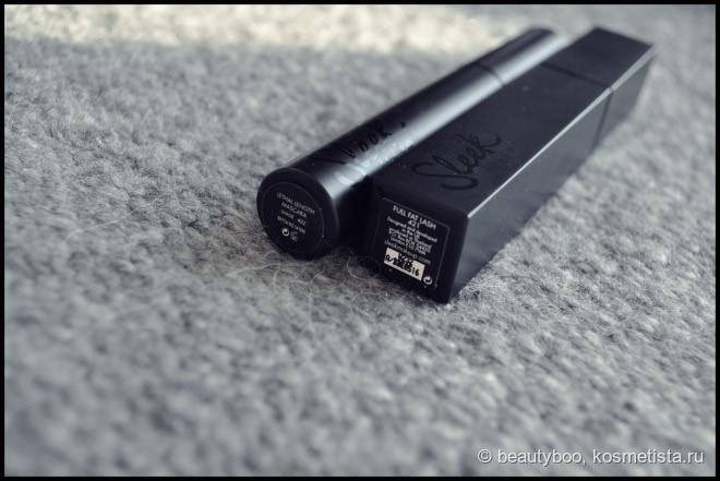 А волшебны ли палочки? Full Fat Lash Mascara #421 vs. Lethal Length Mascara #422 by Sleek MakeUp