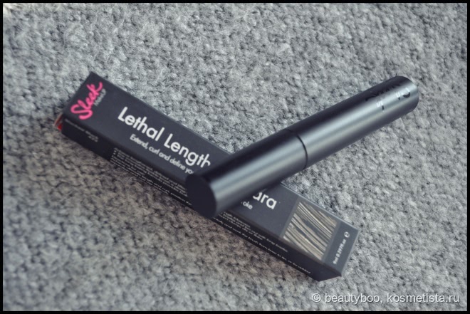А волшебны ли палочки? Full Fat Lash Mascara #421 vs. Lethal Length Mascara #422 by Sleek MakeUp