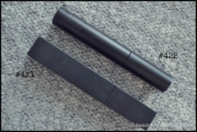 А волшебны ли палочки? Full Fat Lash Mascara #421 vs. Lethal Length Mascara #422 by Sleek MakeUp