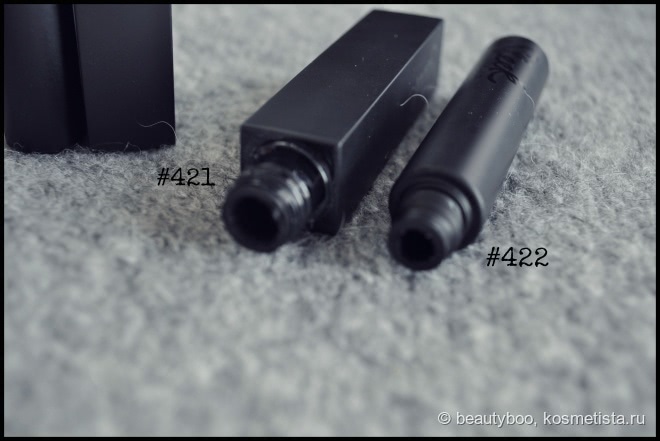 А волшебны ли палочки? Full Fat Lash Mascara #421 vs. Lethal Length Mascara #422 by Sleek MakeUp