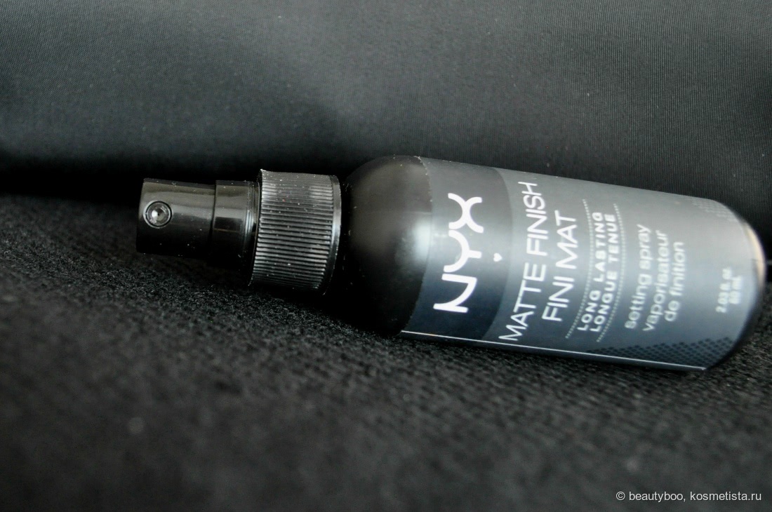 Спрей фиксатор для макияжа nyx как пользоваться