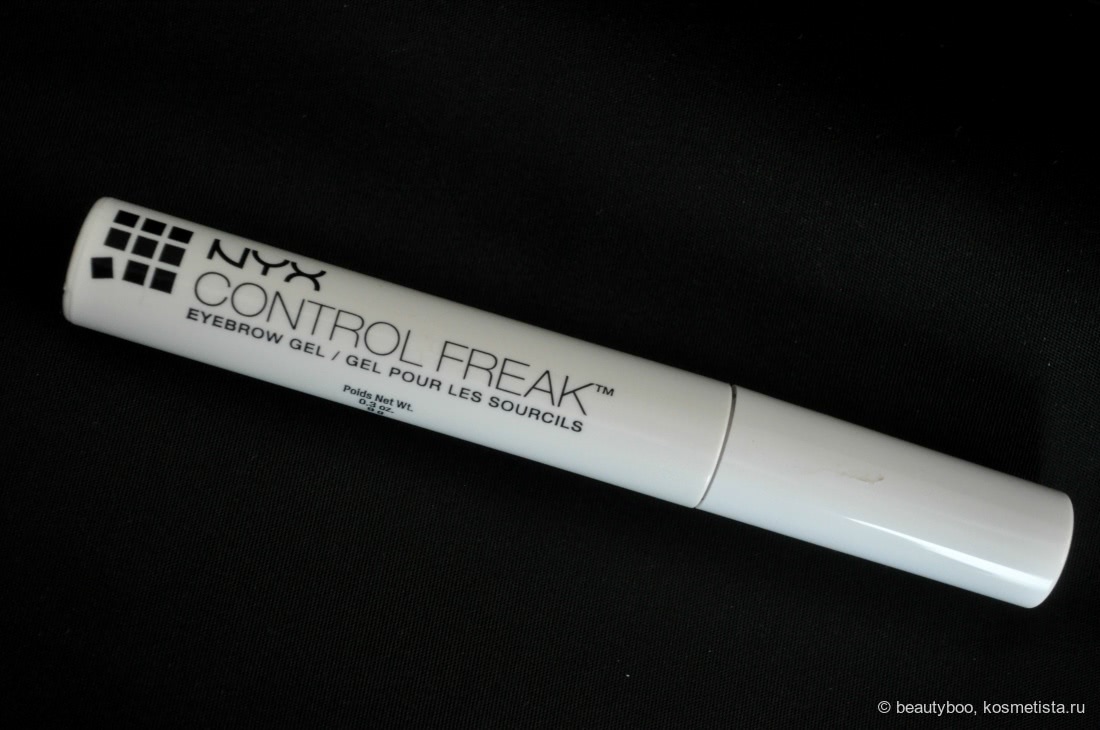 Nyx professional make up control freak eye brow gel гель для бровей