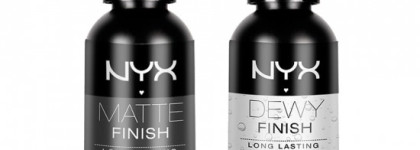 Два продукта и одна большая любовь: спрей-фиксатор Nyx Matte Finish Long Lasting Setting Spray и гель для бровей и ресниц Nyx Control Freak Eyebrow Gel