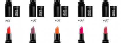 Нежданно-негаданная радость: помады для губ Divage Velvet Infinite Color в оттенках 05, 06, 07 и 09