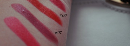 Нежданно-негаданная радость: помады для губ Divage Velvet Infinite Color в оттенках 05, 06, 07 и 09