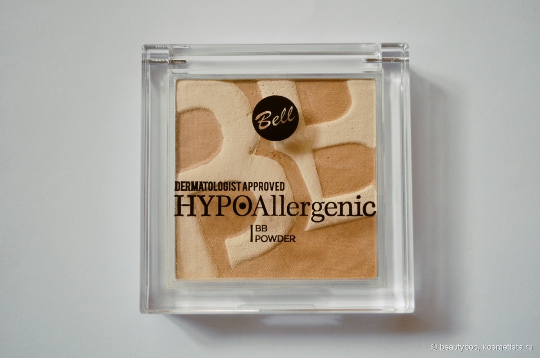 Bell пудра фиксирующая макияж hypoallergenic fixing mat powder