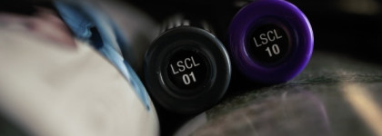 Матовые помады NYX Liquid Suede cream lipstick в оттенках Amethyst и Stone Fox