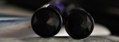 Матовые помады NYX Liquid Suede cream lipstick в оттенках Amethyst и Stone Fox