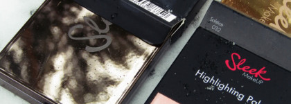 Новогодние игрушки. Skeek MakeUp Highlighting Palettes