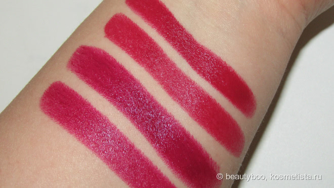 Свет, камера, мотор. Губы. Sephora Rouge Cream в оттенках #51 Private Selfie и #60 Wedding Night