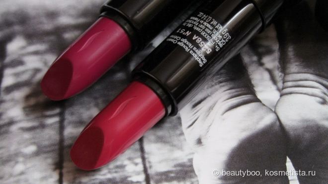 Свет, камера, мотор. Губы. Sephora Rouge Cream в оттенках #51 Private Selfie и #60 Wedding Night
